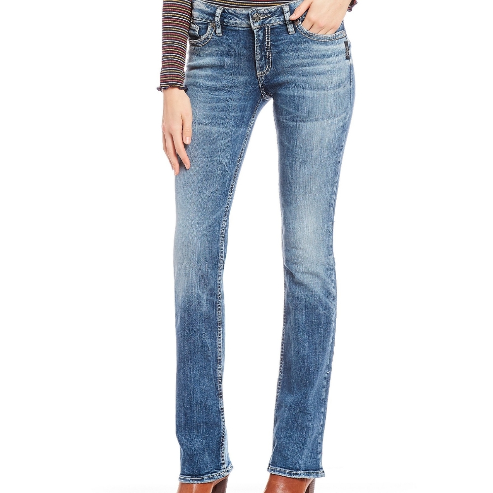 Silver jeans